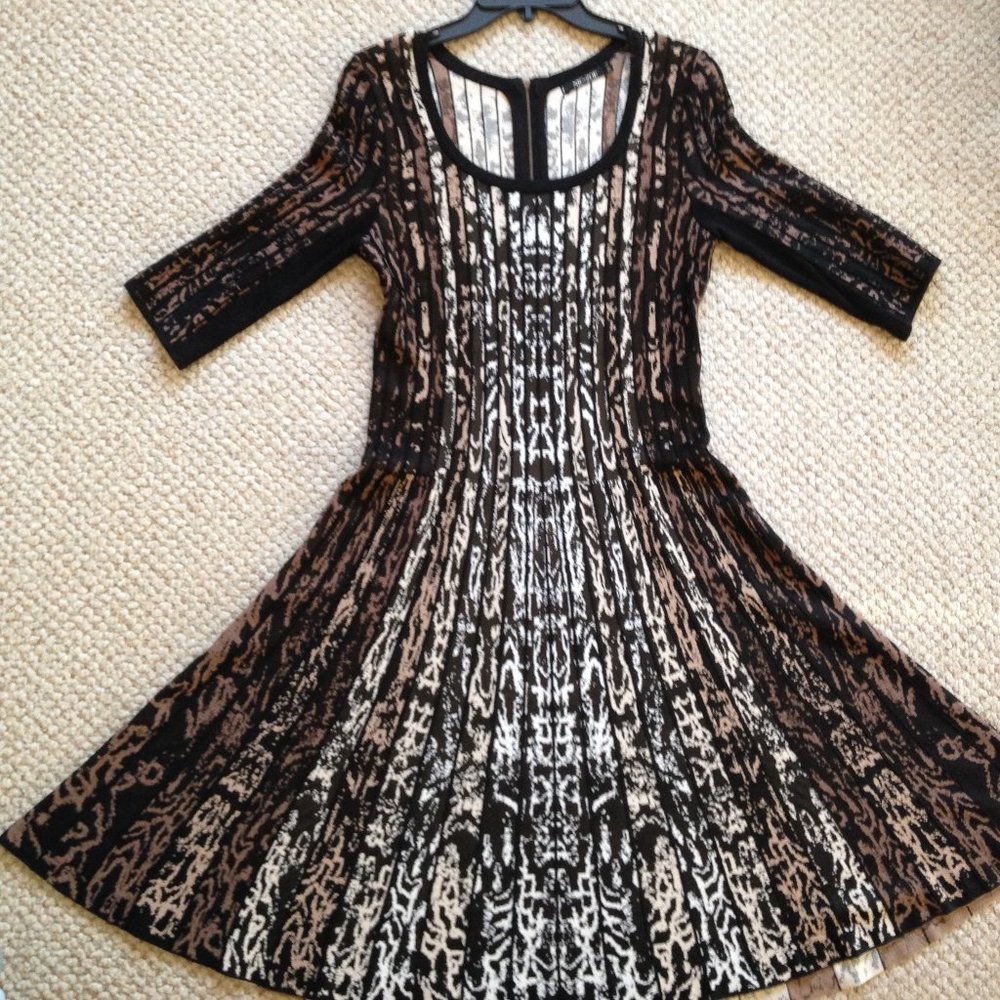 NIC+ZOE - Rib-Knit Twirl Dress - Excellent Cond.